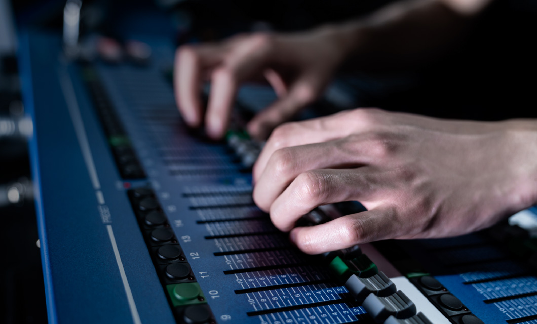 映像・音響システム事業