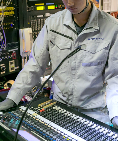 映像・音響システム事業