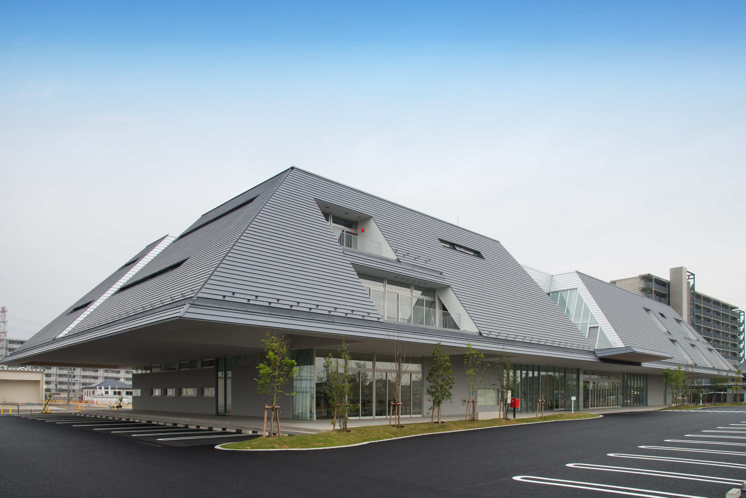 2.北方町新庁舎